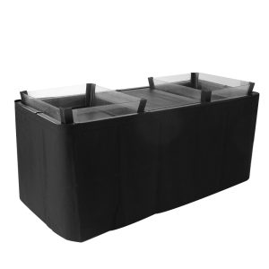 Bord isbuffe 186x79x76cm (LxBxH)