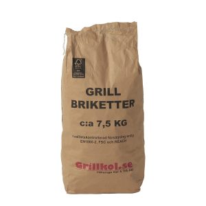 Grillbriketter 7.5kg