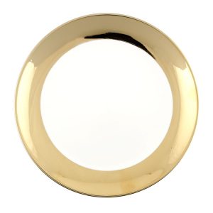 Oscar & Clothilde Claudius – undertallrik guldkant 31cm