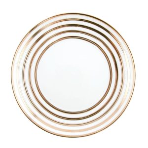 Oscar & Clothilde Frosinone – assiett guld 20cm