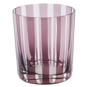 Oscar & Clothilde Selterglas rökfärgat