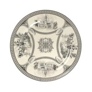 Oscar & Clothilde Cholsey – svart flat 27cm