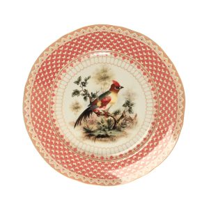 Oscar & Clothilde Paté – rosa flat 25cm