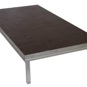 Scenpodie 1x2m med 20/40 cm benhöjd
