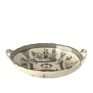 Oscar & Clothilde Duluth – liten ovalskål 19×14 cm