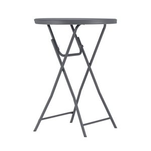 Ståbord plast Ø80x110cm (DxH)