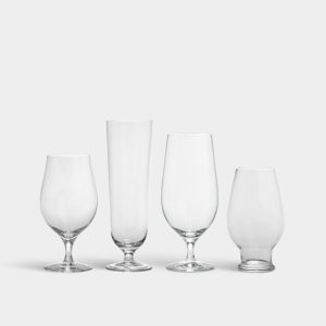 Beer tasting kit inkluderar 4 olika ölglas