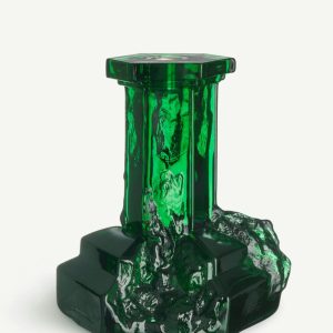Rocky Baroque ljusstake smaragdgrön 175mm