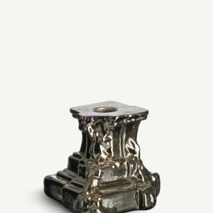 Rocky Baroque ljusstake glossy glaze 95mm