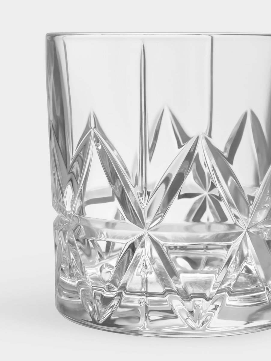 Peak double old fashioned glas 34cl 4-pack - Bild 2