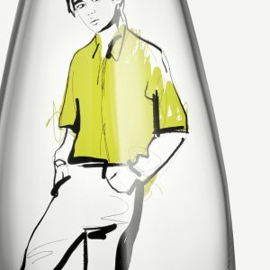 All about you Welcome Him karaff gul 100cl