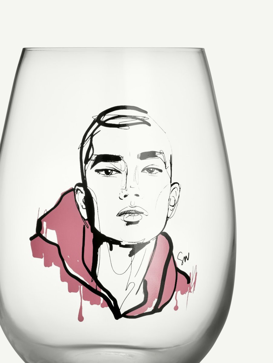 All about you Close to Him tumblerglas soft pink 57cl 2-pack - Bild 2