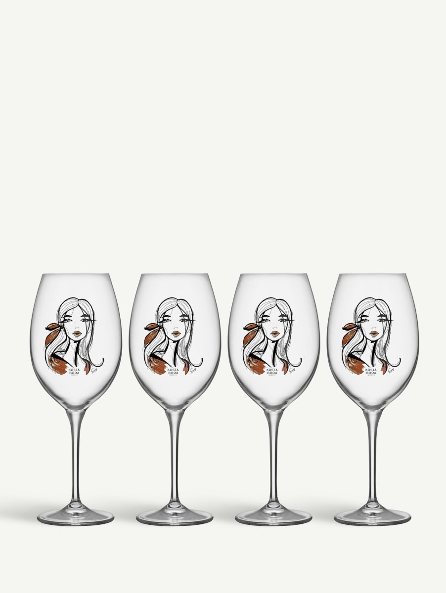 All about you Wait for her vinglas 52cl 4-pack - Bild 2