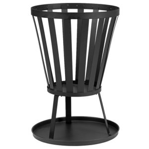 Braskorg inkl. vedsäck 40L