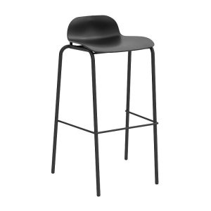 Barstol svart