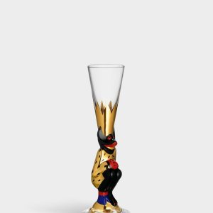Snaps Djävul snapsglas guld 4cl