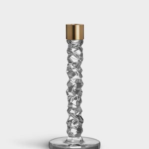 Carat ljusstake mässing 242mm 2-pack
