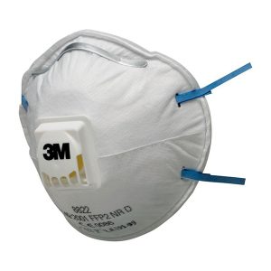 DAMMFILTERMASK M VENTIL FFP2
