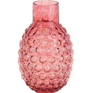 Bubble vas rosa