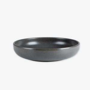 Stengods, Djup Tallrik 22cm – Grå