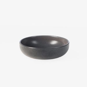 Stengods, Skål 16cm – Grå