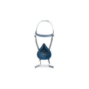 HALVMASK 3M AV SILIKONGUMMI L