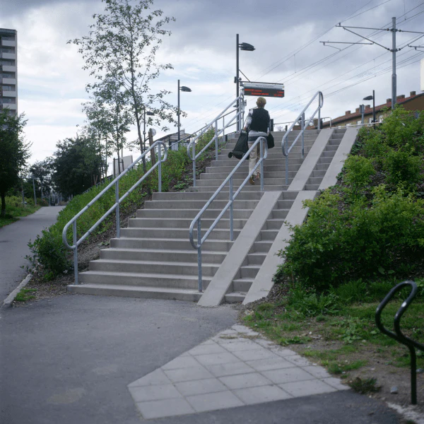 Blocktrappa Ramp 5 Steg - Bild 4