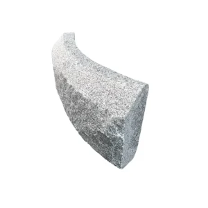 Granitkantsten Bergama RF4 Grå Radie 0,75 500-1100