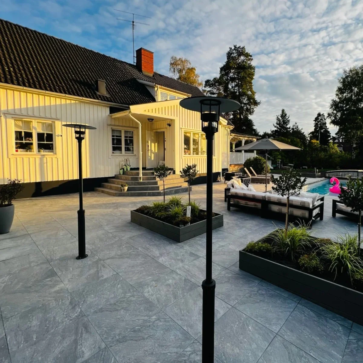 Granitkeramik Marstrand Svart 897x597x20 - Bild 3