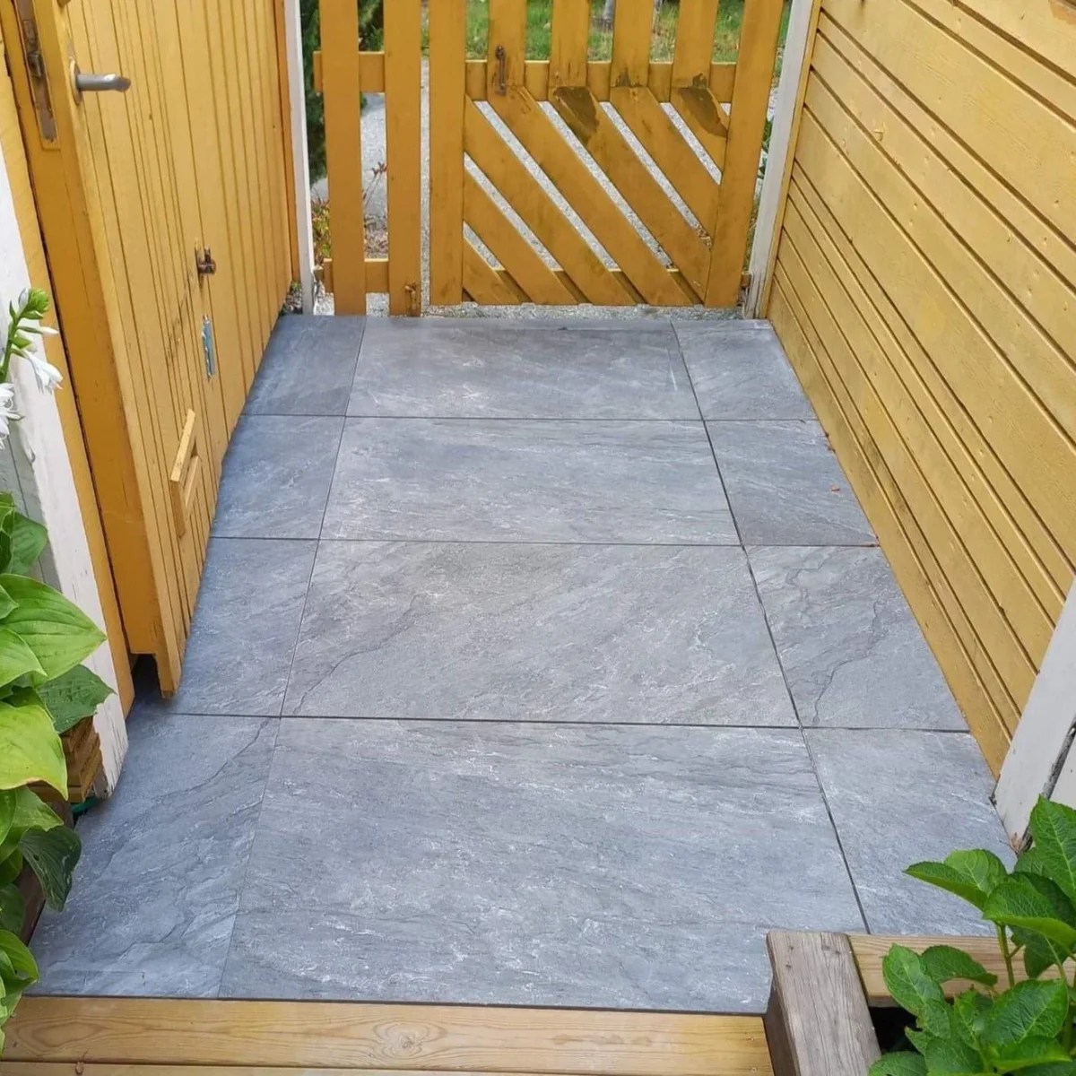 Granitkeramik Marstrand Svart 897x597x20 - Bild 5