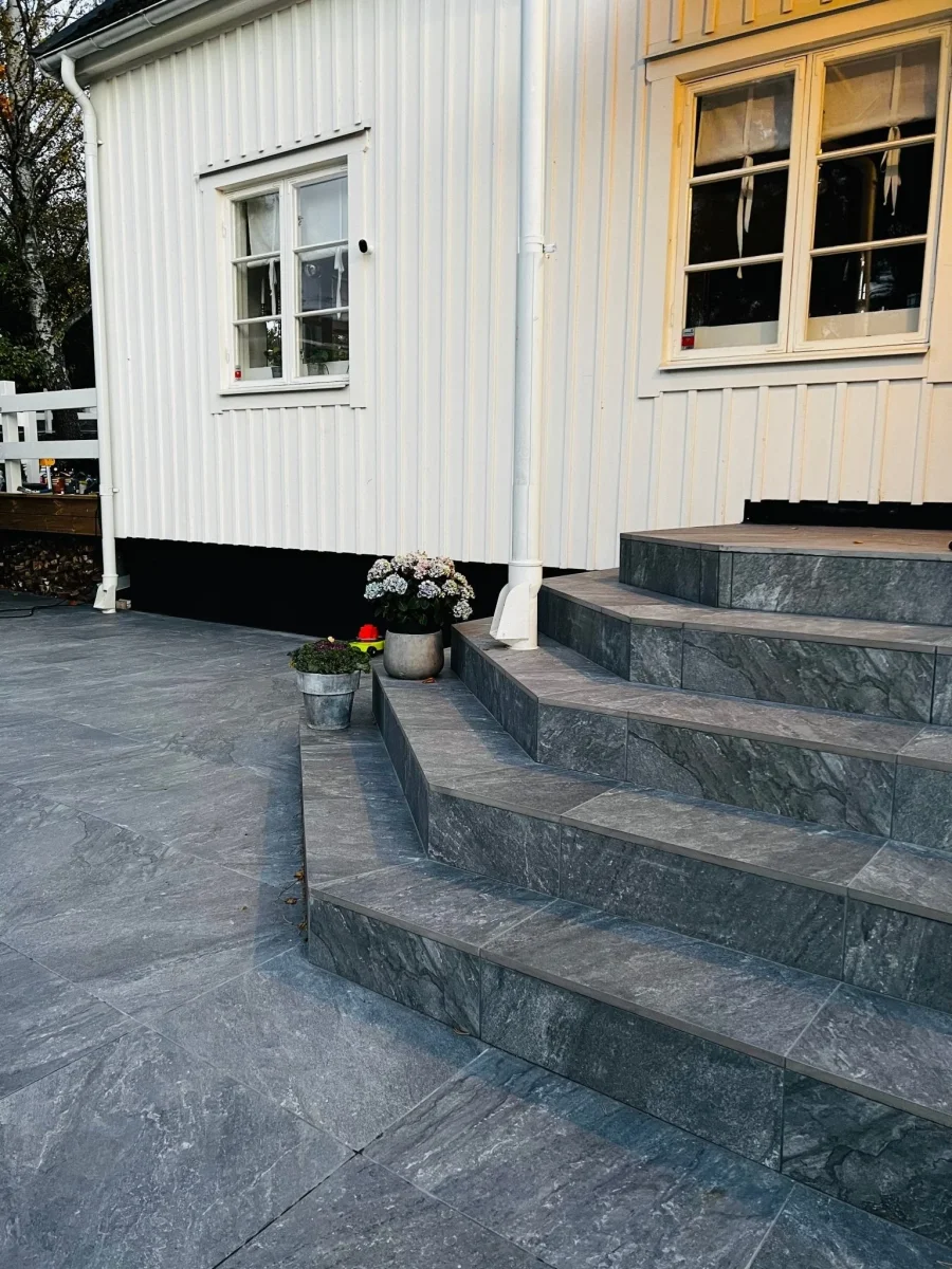 Granitkeramik Marstrand Svart 897x597x20 - Bild 7