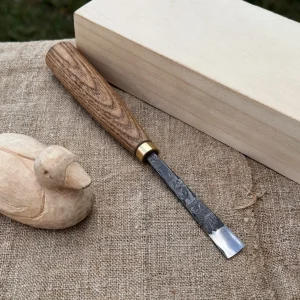 Straight Carving Gouge – 12 mm (0.47 inches)