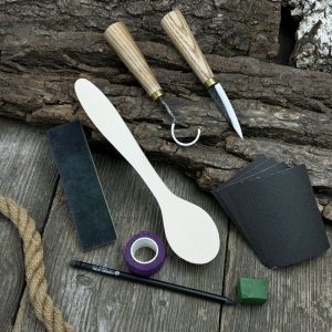 Wood Whittling Starter Kit – Spoon Carving Made Easy